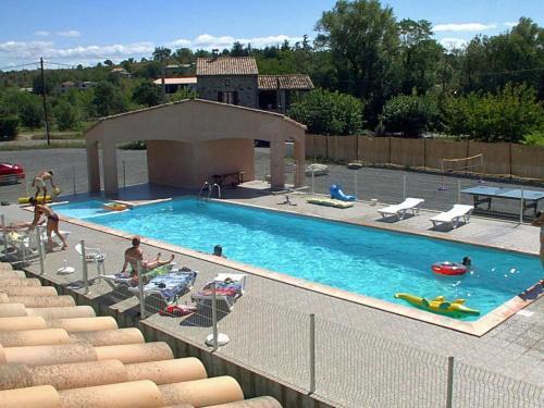 Villa Les Vignes Lablachère Exterior foto